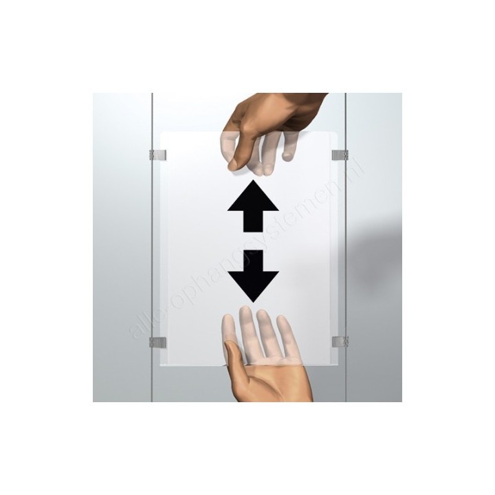 Artiteq Display-It Clip plast