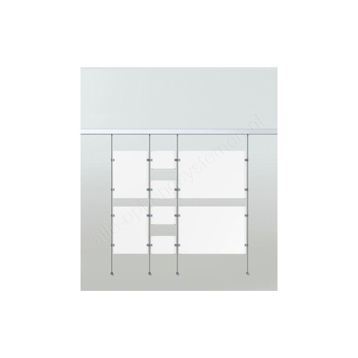 Artiteq Display-It Clamp plastic
