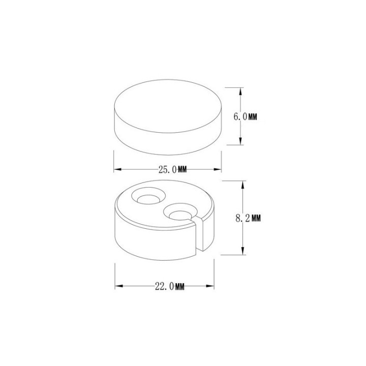 GeckoTeq Solo Hanger i sort - 10/15kg