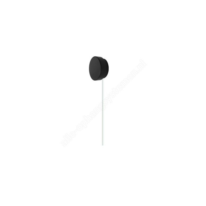 Percha GeckoTeq Solo en negro - 10/15kg