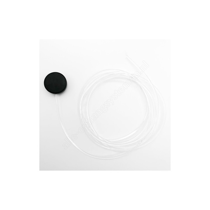GeckoTeq Solo Hanger in zwart - 10/15kg