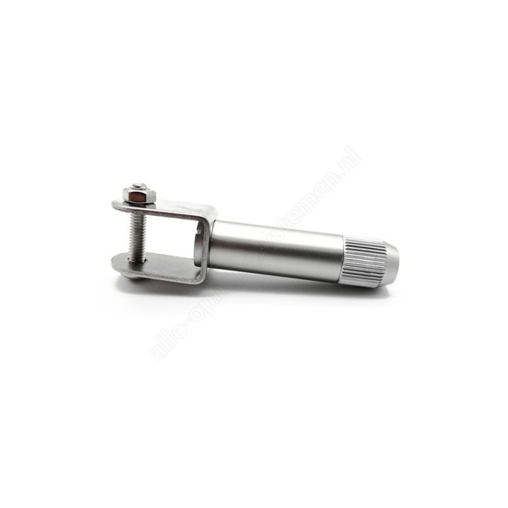 GeckoTeq Zelfklemmend voor panelen tot 8 mm