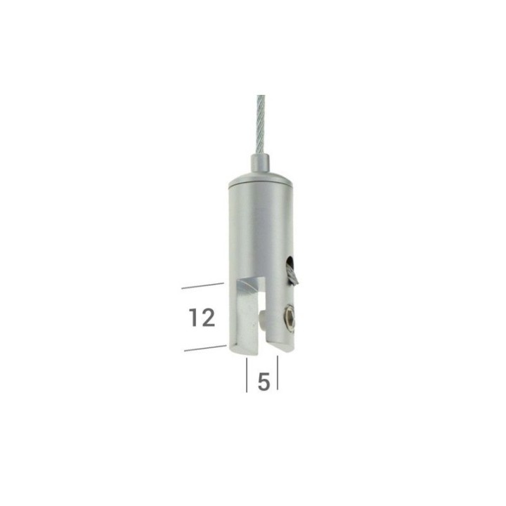 GeckoTeq Selbstbremsende Klemme für Platten bis 5 mm - 10kg