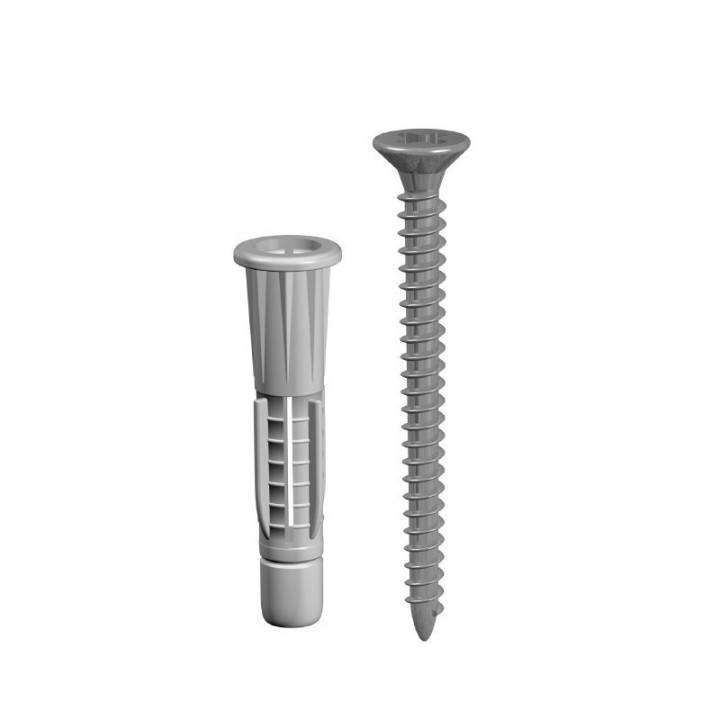 GeckoTeq Supporto da parete multi gancio - 1 pezzo