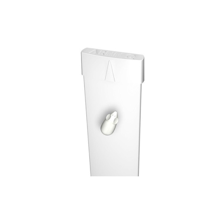 Artiteq Card Rail White (incl. all mounting Materials & Endcaps)