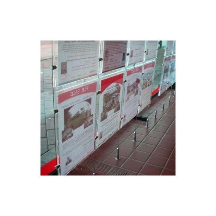 Artiteq Display-It Perspex (Verticale) - 2mm