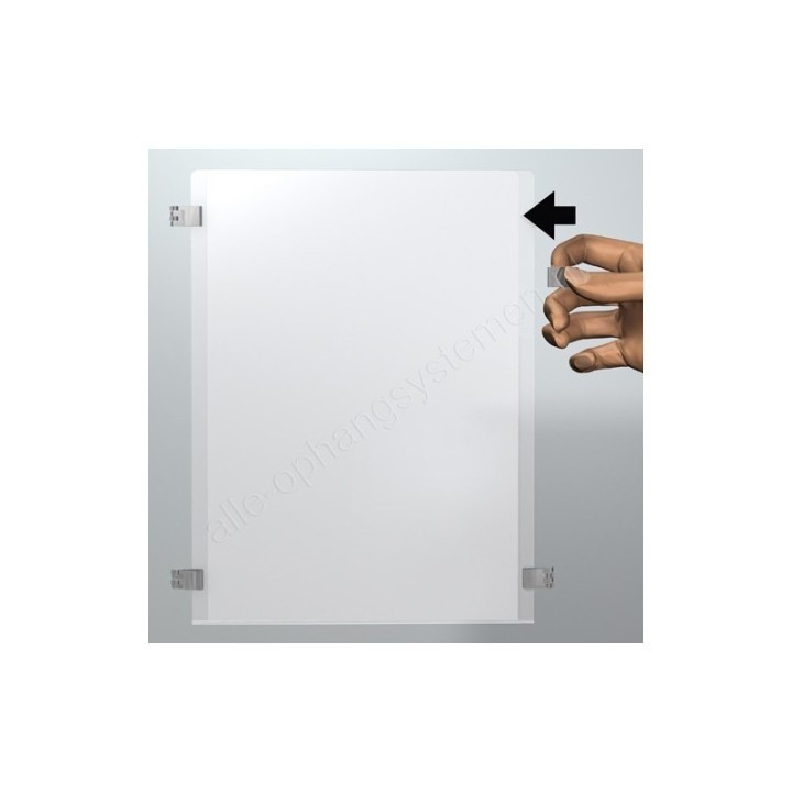 Artiteq Display-It E-Clip alu pr. stk