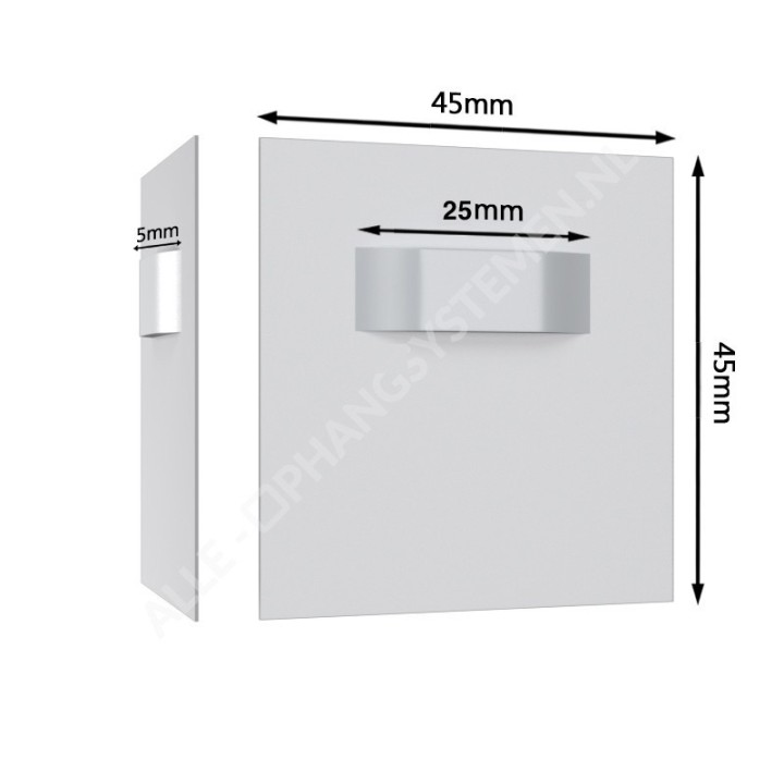 GeckoTeq Bulk Pack DiBond Verre Forex Miroir Cintres