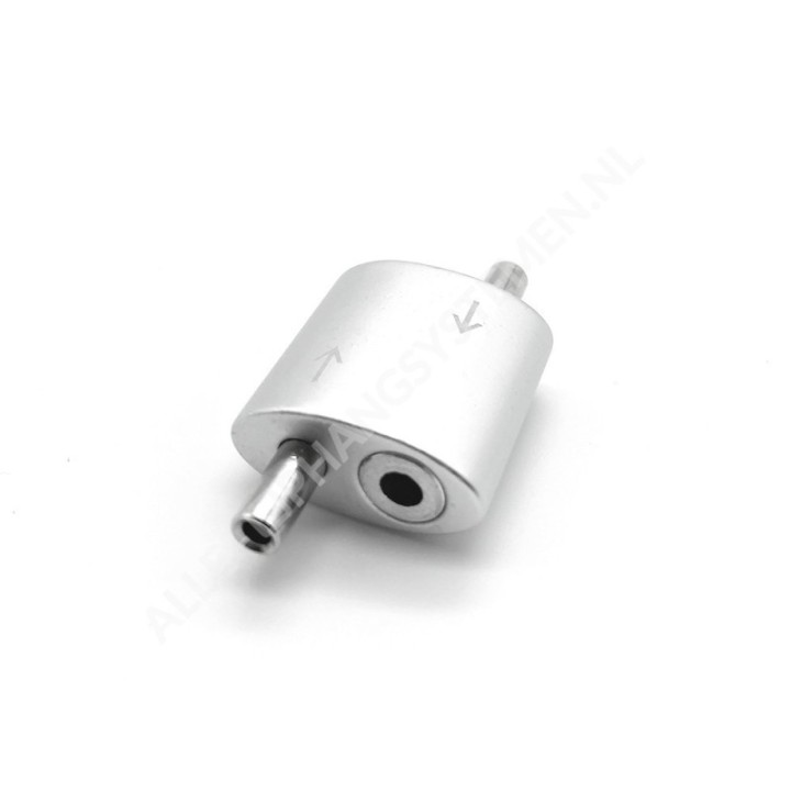 Pinza de cable con suspensión de bucle autoblocante GeckoTeq para cable de 1,5 mm
