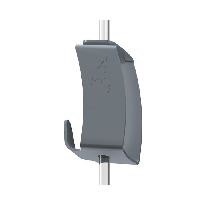 Newly mini gancio a molla H10 2 mm - 4 kg