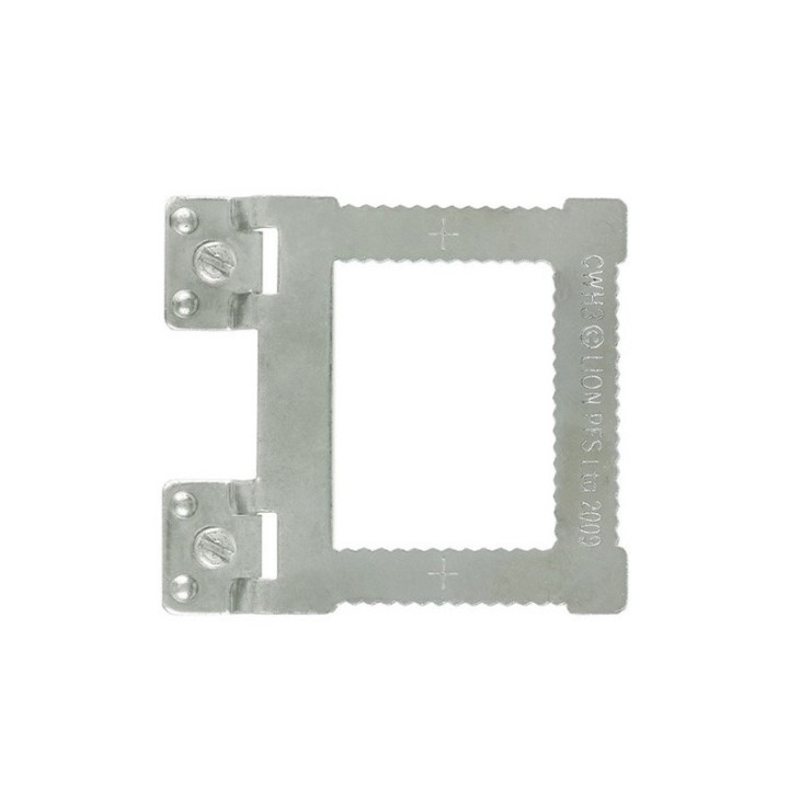 GeckoTeq Inschroef hangers voor aluminium frames