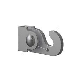 Artiteq Clamp koukku 4x4mm terästä - 40kg