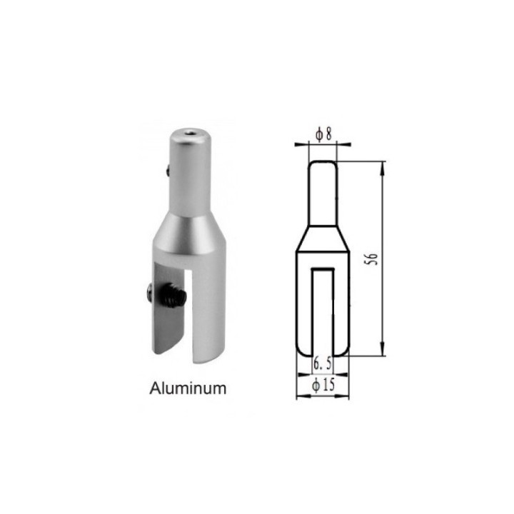GeckoTeq Universal Materials Klemme für 6 oder 10 mm
