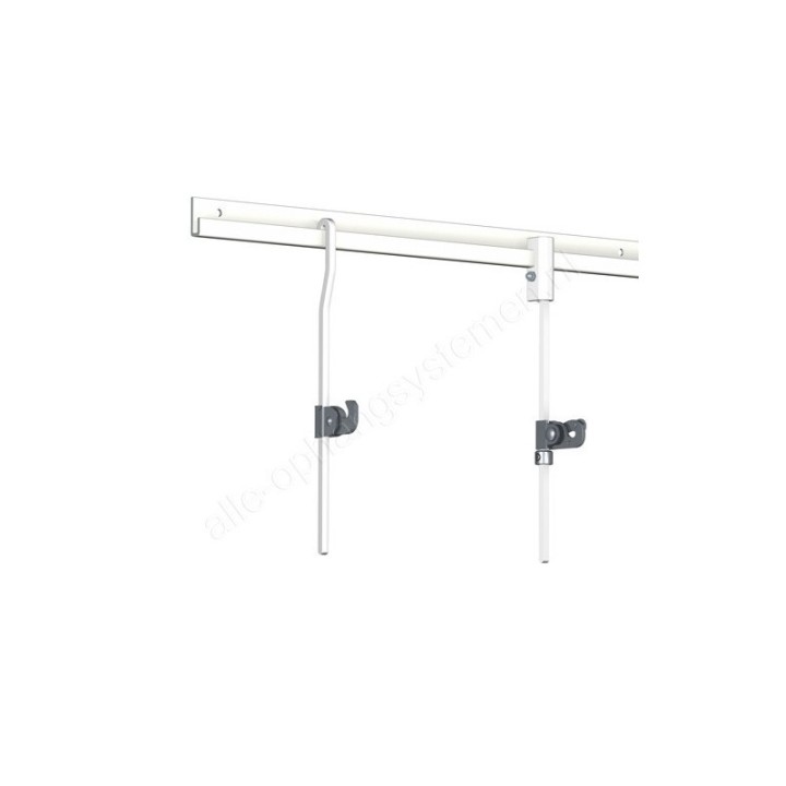 Artiteq Hak zaciskowy 4x4mm stal - 100kg