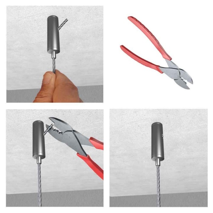GeckoTeq Hinged Panneau de faîtage autobloquant - 16/24kg