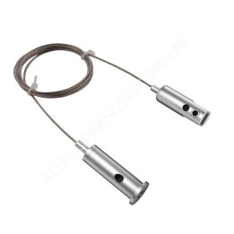 GeckoTeq Self-locking Ceiling Cam Cable System 6 mm - 20kg