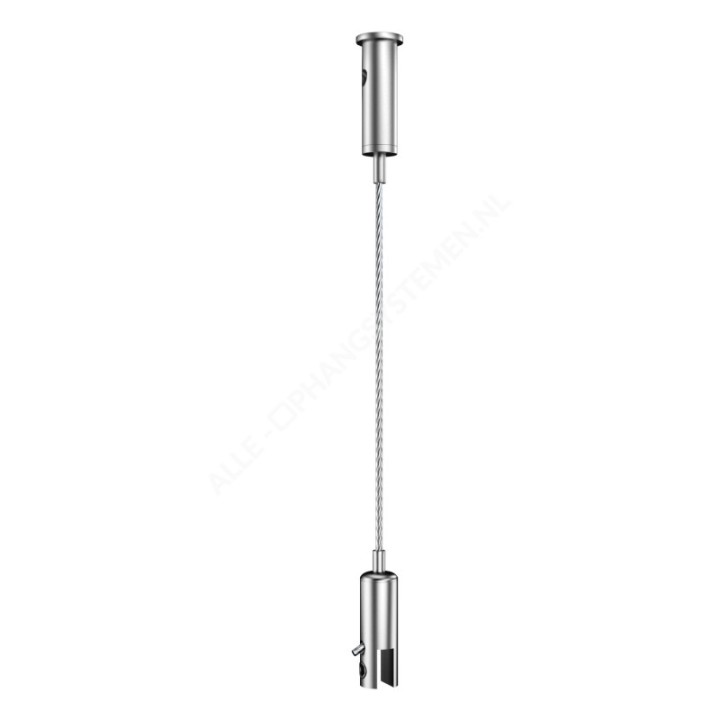 GeckoTeq Självlåsande Ceiling Cam Cable System 6 mm - 20kg