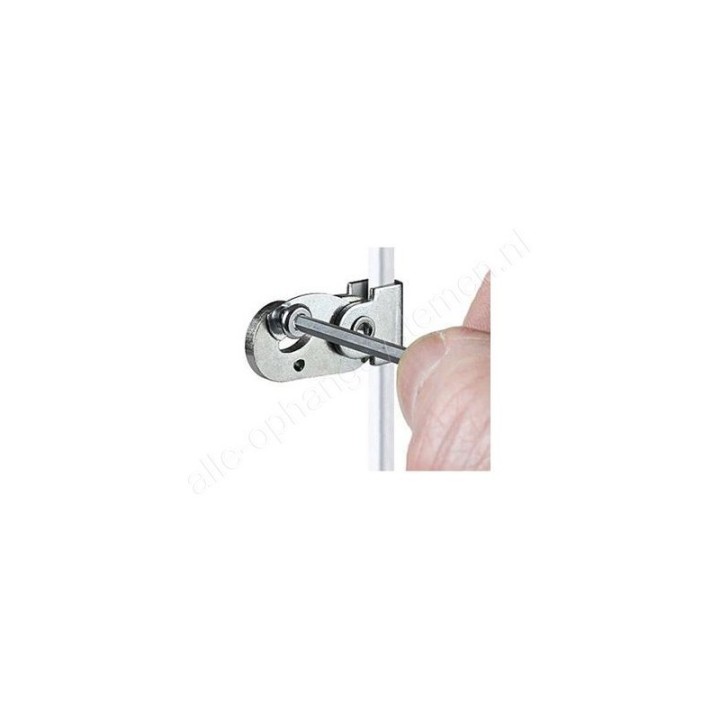 Artiteq Anti-Theft Klemmekrog 4x4mm stål - 60kg