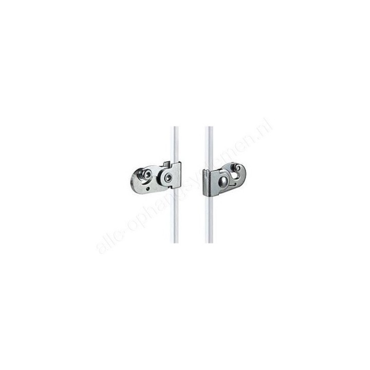 Gancho Abrazadera Antirrobo Artiteq 4x4mm acero - 60kg