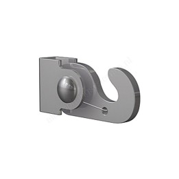 Newly Clamp koukku 4x4mm terästä - 40kg