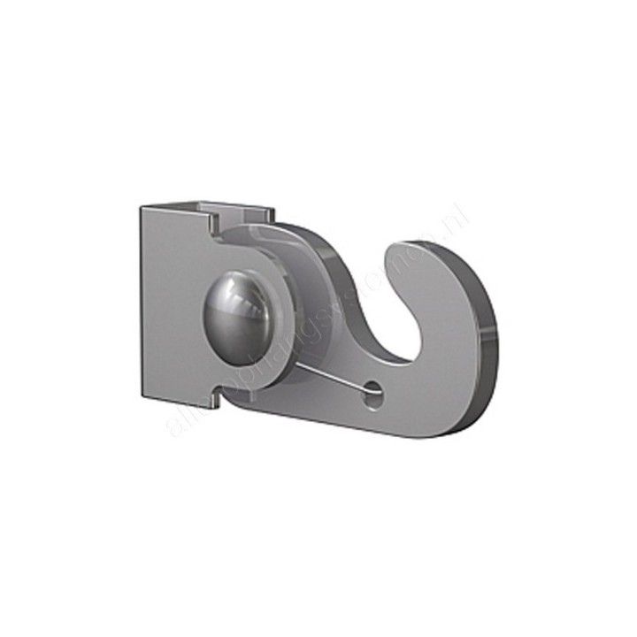 Newly Clamp koukku 4x4mm terästä - 40kg