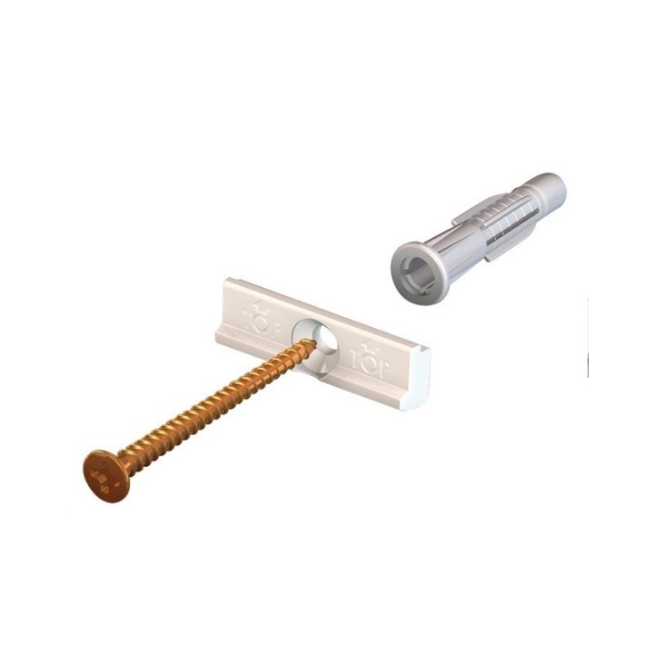 Artiteq Contour Rail Click & Connect Clip da parete