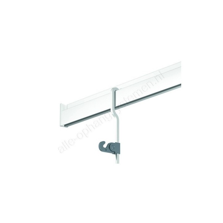 Newly Clamping Hook for 4x4mm Hanging Rod - 40kg