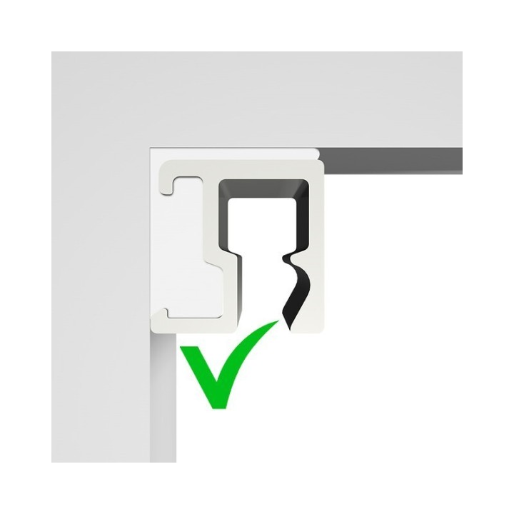 Artiteq Contour Rail (ceiling flush)