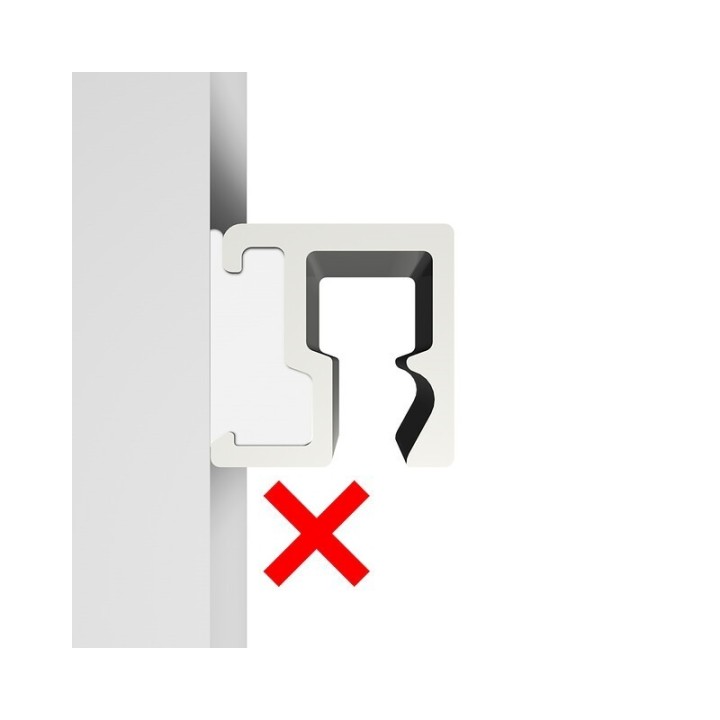 Parabond 600 Kit für Schienen-, Clip- oder LED-Streifenmontage - 310 ml