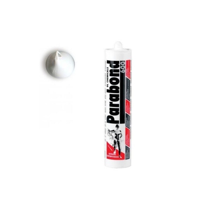 Kit Parabond 600 per montaggio su binario, clip o striscia LED - 310ml