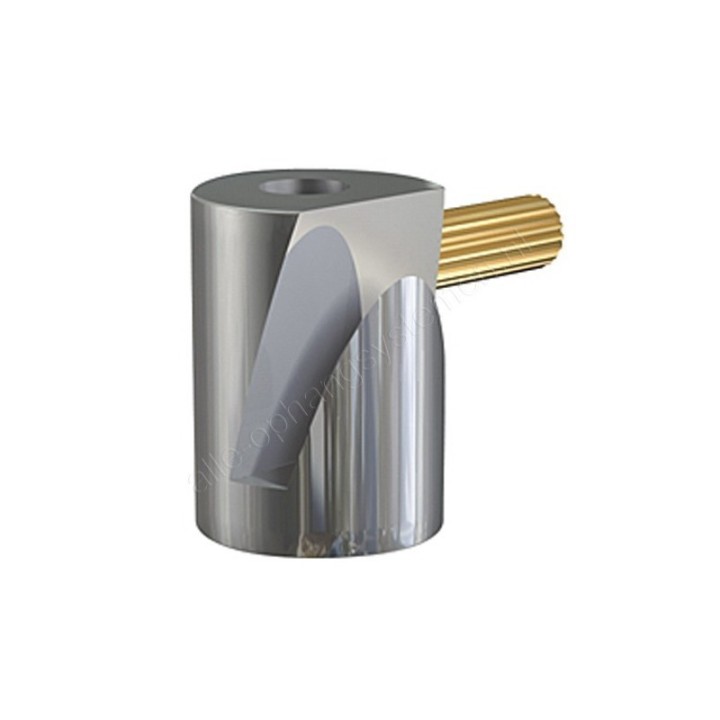 Artiteq Aufhängehaken Rund Messing - 5kg