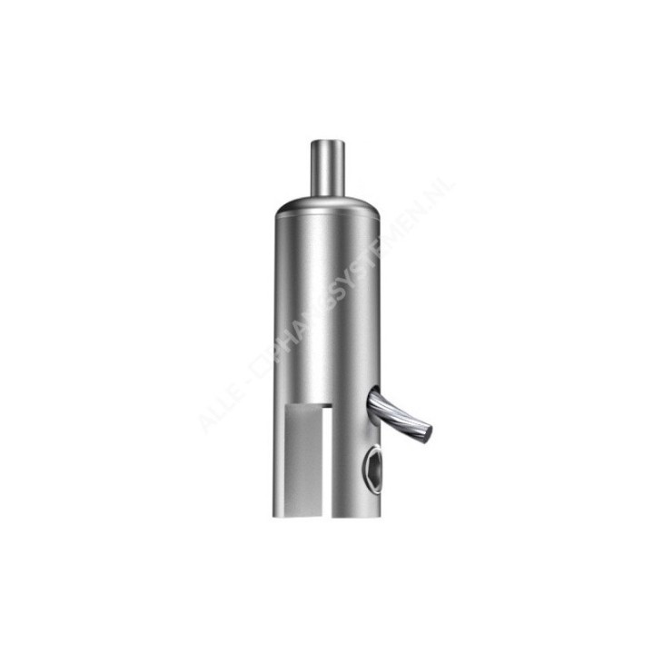 GeckoTeq Zelfremmende klem voor panelen tot 5 mm
