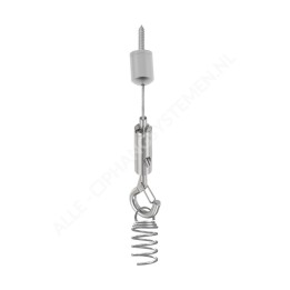 GeckoTeq LED & Akustisk Panel Suspension Kit 21 - Stål 5kg
