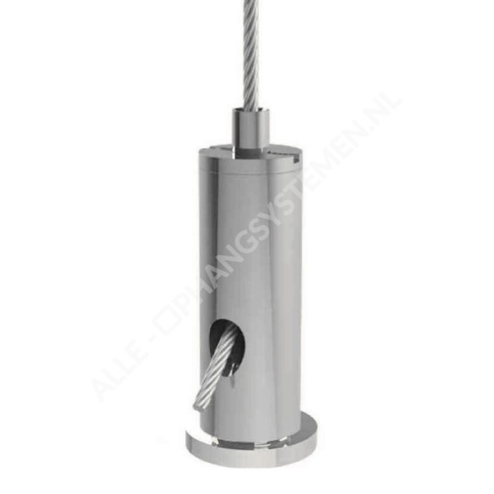 GeckoTeq LED & Acoustic Panel Suspension Kit 19 - Steel 15kg