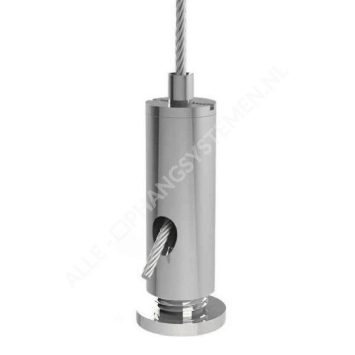 GeckoTeq LED & Akustisk Panel Suspension Kit 19 - Stål 15kg