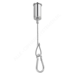 GeckoTeq LED & Acoustic Panel Hanging Kit 9 - Acero 5kg