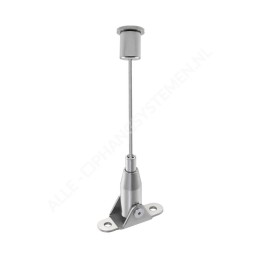 GeckoTeq Kit di sospensione per pannelli LED e acustici 11