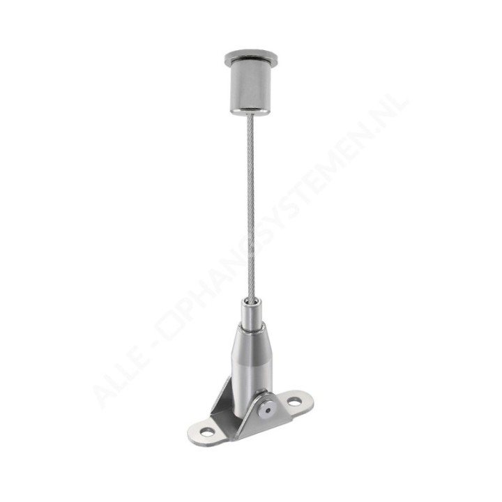 GeckoTeq Kit de suspension pour panneaux LED et acoustiques 11