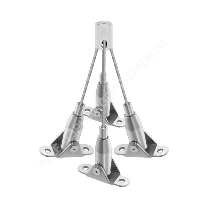 GeckoTeq LED & Akoestiek Paneel Ophang Kit 14