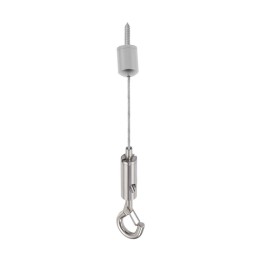 GeckoTeq LED & Akustik Panel Ophængning Kit 22 - Stål 15kg