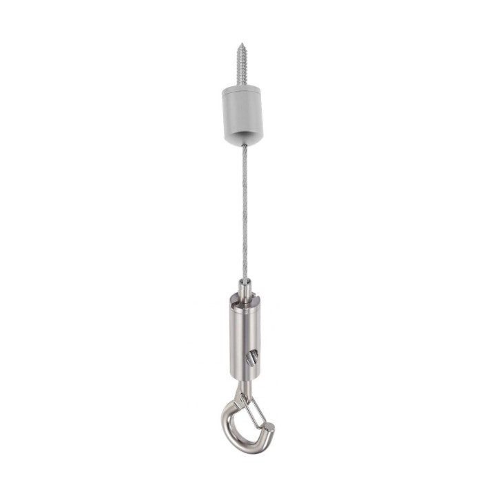 GeckoTeq LED & Akustik Panel Ophængning Kit 22 - Stål 15kg