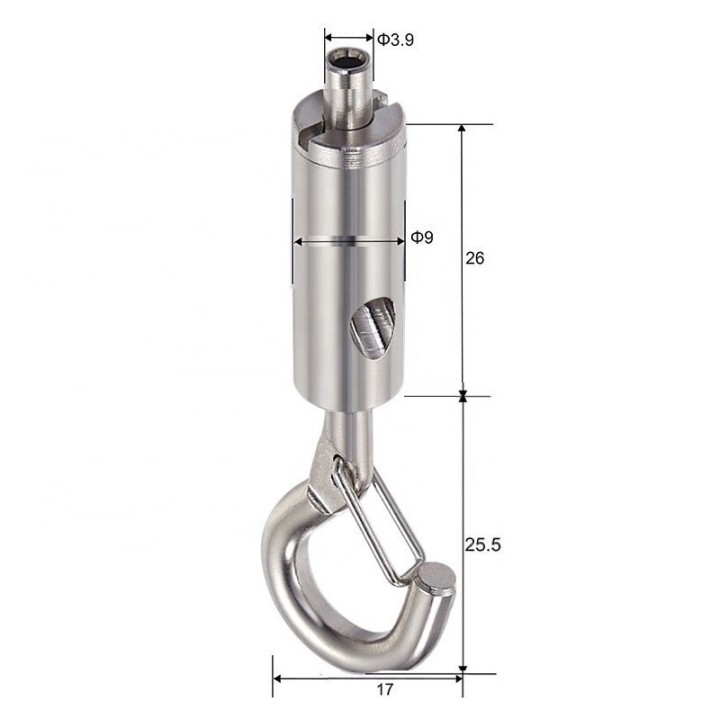 GeckoTeq LED & Acoustics Panel Hanging Kit 22 - Steel 15kg