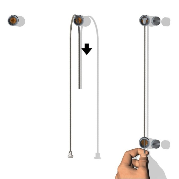 Artiteq Sparsam mit E-Clip – 8xA6 (Set) – Verlängerung
