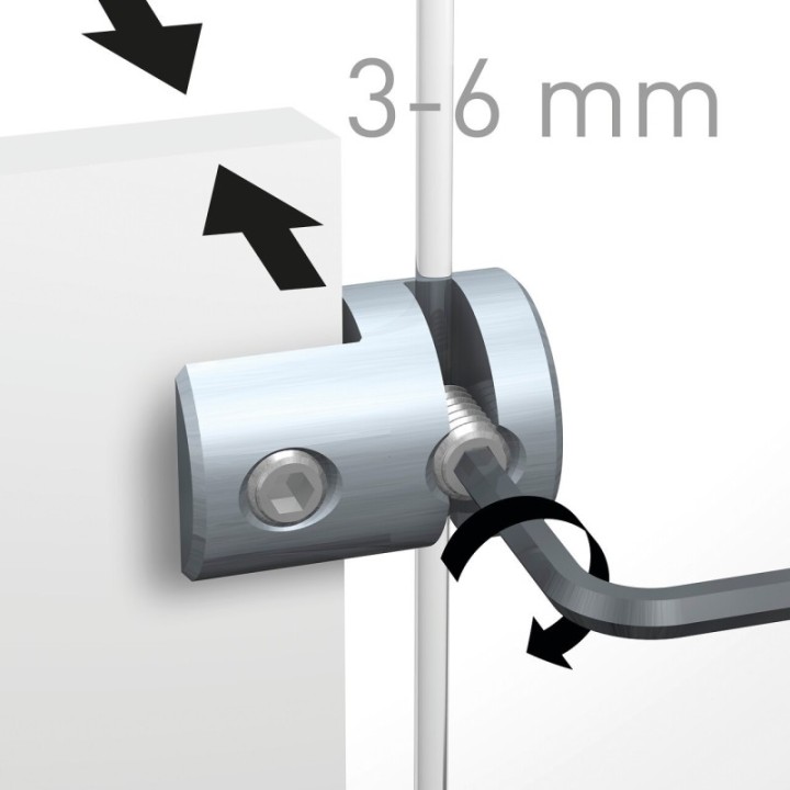 Artiteq Display-It metacrilato (vertical) - 2 mm