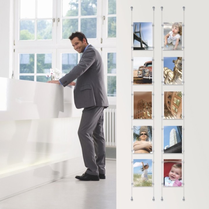 Artiteq Display-It Perspex (Vertikal) - 2 mm