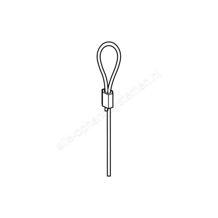 Filo Perlon STAS da 2,0 mm con anello
