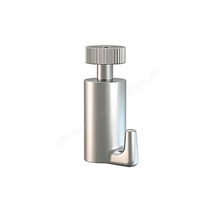 Gancio a nottolino autobloccante Artiteq - 15 kg