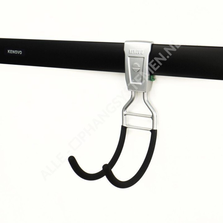 GeckoTeq Duratrax - Universeller Doppel-J-Haken GSH7