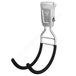 Sistema de suspensión de bicicleta GeckoTeq - Gancho doble para bicicleta GSH7