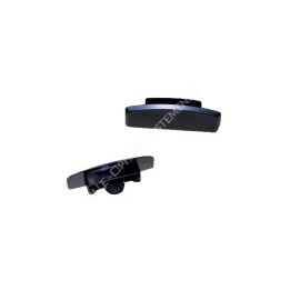 GeckoTeq Duratrax - Schienenendkappe GSR10 im 2er-Set
